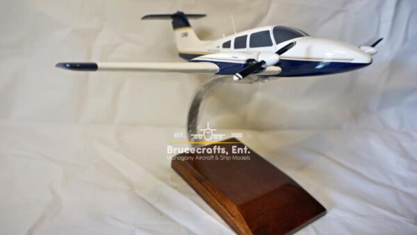 Piper PA-44 Seminole with detailed craftsmanship.